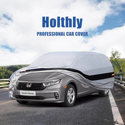 10 Layers Minivan Car Cover Custom Fit for Honda Odyssey