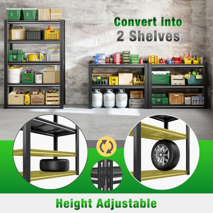Storage Shelves Garage Shelving Heavy Duty
