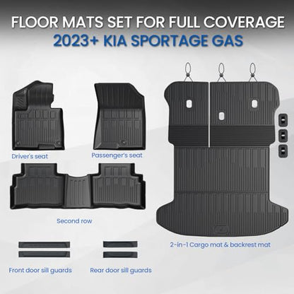 Floor Mats for Kia Sportage 2023