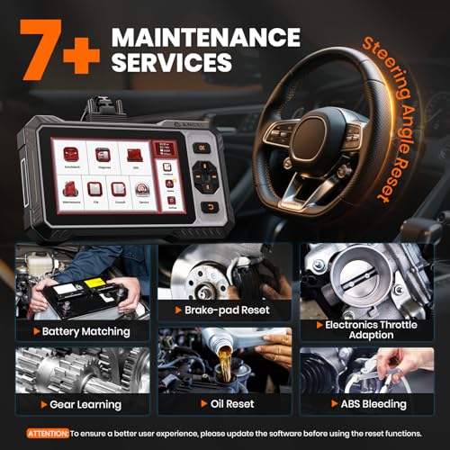 FX6000 Bidirectional OBD2 Scanner