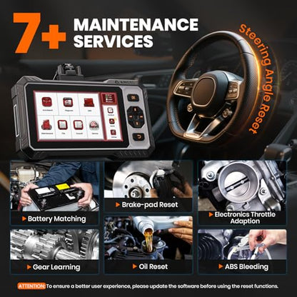 FX6000 Bidirectional OBD2 Scanner