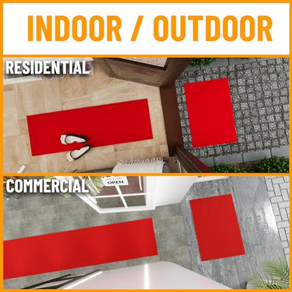 2'7" x 5' Mud Mat Area Rug Scraper Carpet