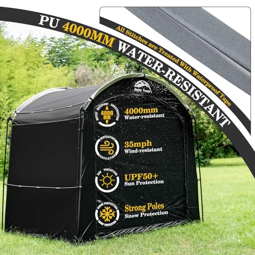 Bike Storage Shed Tent