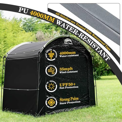 Bike Storage Shed Tent