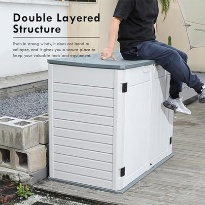 35 Cu.ft Outdoor Storage Shed