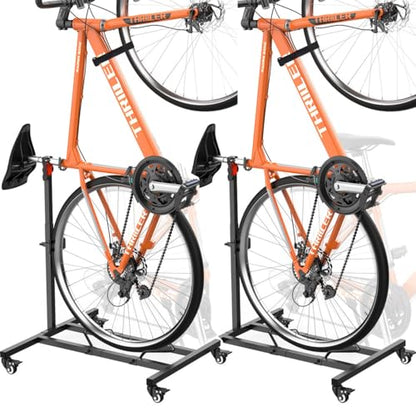 2PC Vertical Bike Stand
