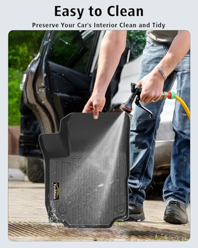 Floor Mats & Cargo Liner & Backrest Mat for Equinox (160 Ounce)