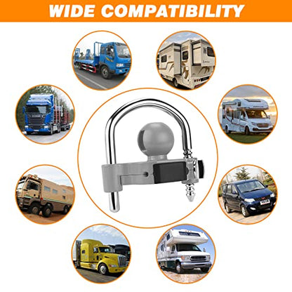 1 Pack Universal Hitch Lock with Combination Lock