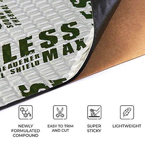 Max 120 mil 30 sqft Car Sound Deadening mat