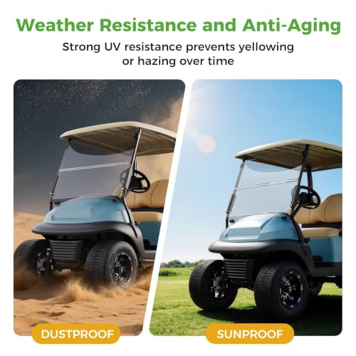 Golf Cart Windshield for Club Car Precedent