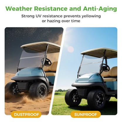 Golf Cart Windshield for Club Car Precedent