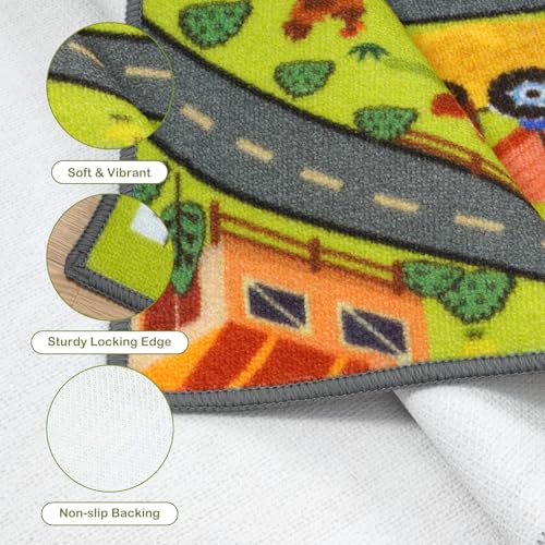 Car Rug Play Mat (21.375 Sq Ft)