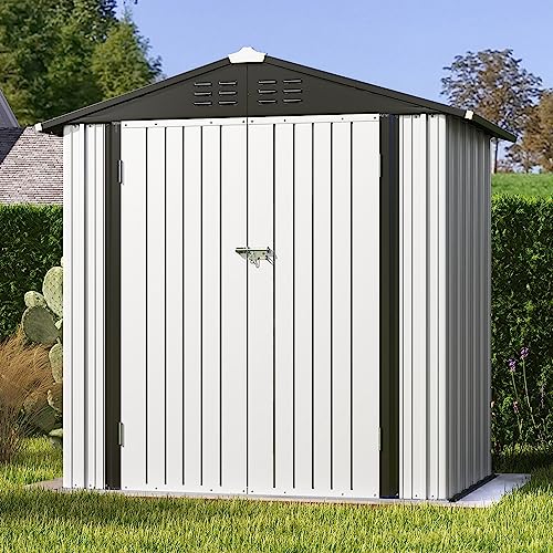 6x4 FT Outdoor Storage Shed