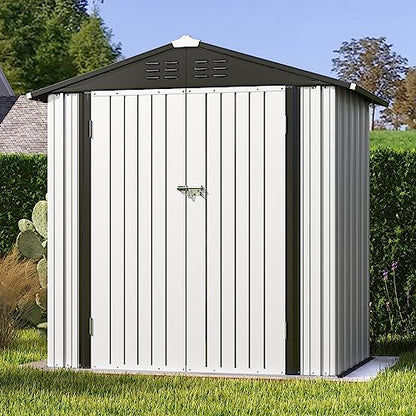6x4 FT Outdoor Storage Shed