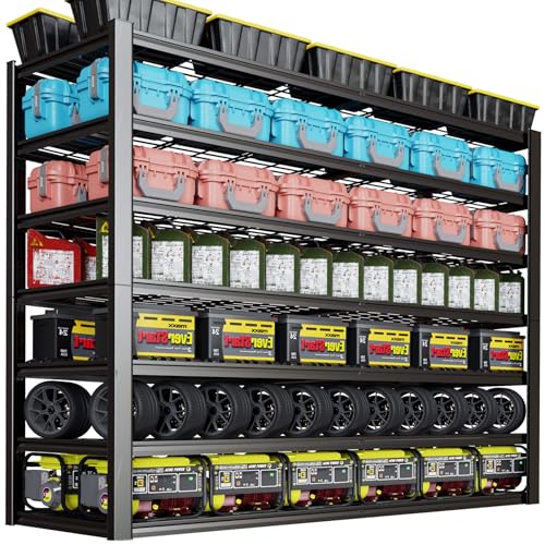 7 Tier Garage Shelving Heavy Duty