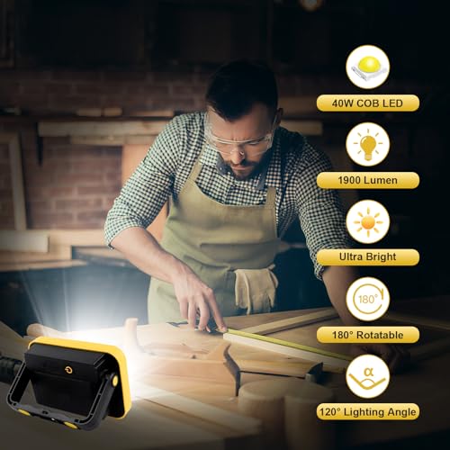 USB Rechargeable Flood Light