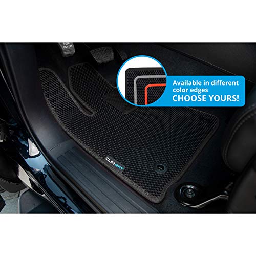All Weather Car Floor Mats Compatible with Toyota Tundra 2014