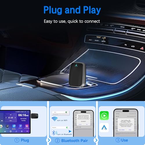 Mini Wireless Carplay Adapter