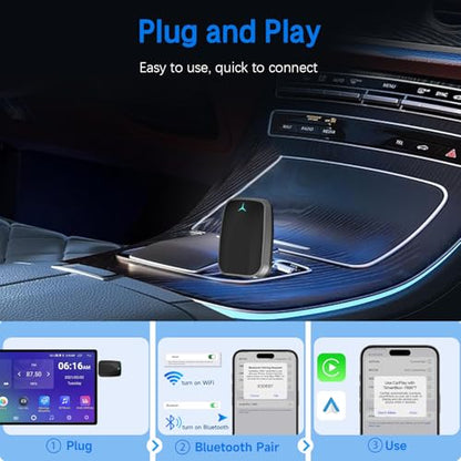 Mini Wireless Carplay Adapter