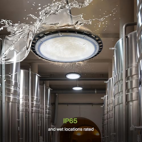 150W LED Low Bay Lighting (6 Count)