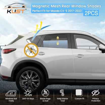 Car Window Shades for 2017 (2 Count)
