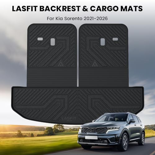 Cargo Mats for Kia Sorento 2026 2025 2024 2023 2022 2021