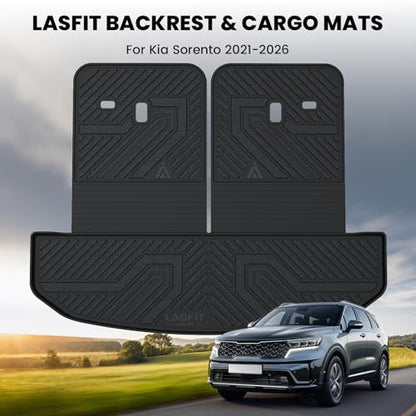 Cargo Mats for Kia Sorento 2026 2025 2024 2023 2022 2021