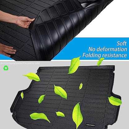 Floor Mats & Cargo Liner for 2012 2013 2014 2015 2016 2017 Chevrolet Chevy Equinox & GMC Terrain