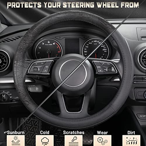 Car Steering Wheel Cover for Prius Civic Model 3