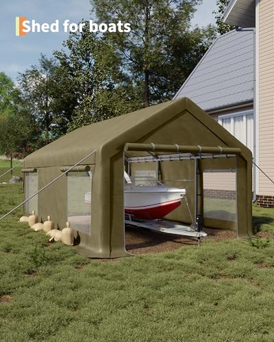 10x20 ft Portable Garage
