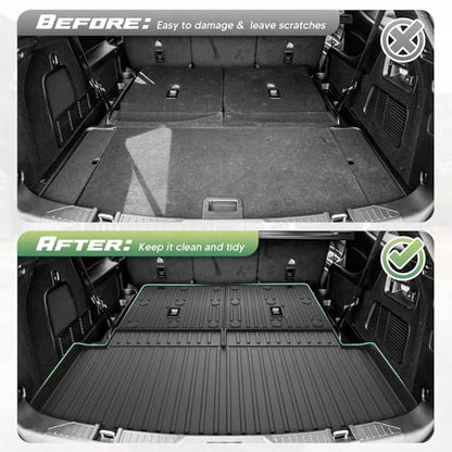 Floor Mats for Ford Explorer 2020 (3 Count)