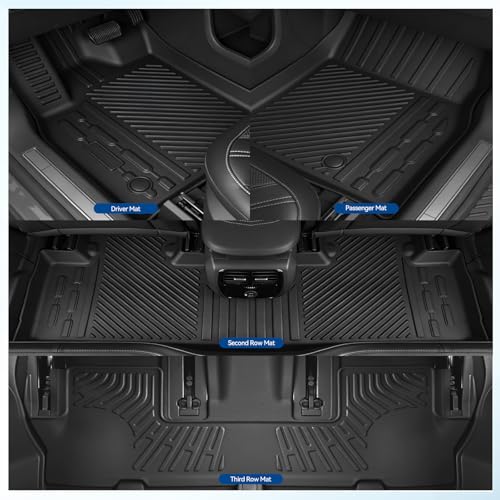 Custom Fit Floor Mats for Ford Explorer