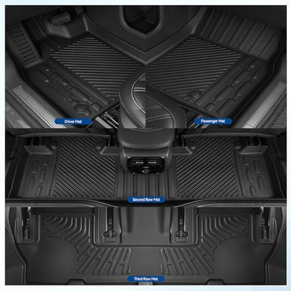 Custom Fit Floor Mats for Ford Explorer