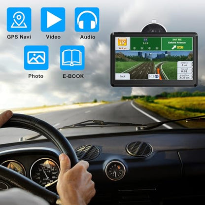 2025 Map Car GPS Navigation GPS Navigation for Truck & RV & Car
