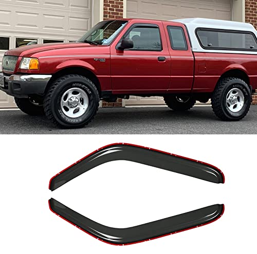 Window Visor Rain Guard for 93 (2 Count)