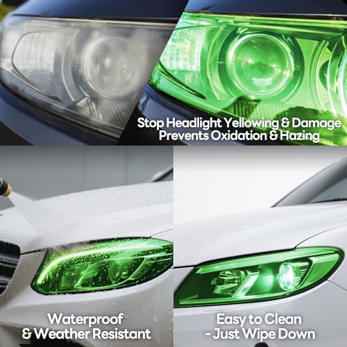 16 x 60 Inches Headlight Taillight Car Tint Vinyl Film