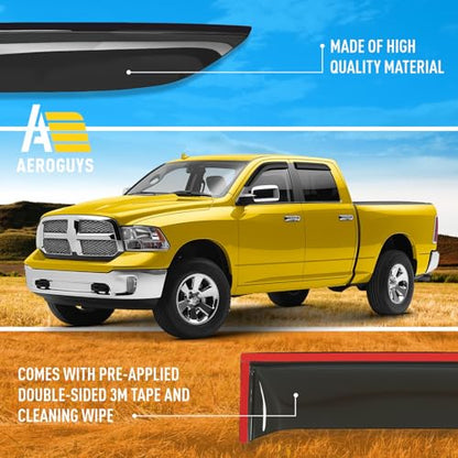 Extra Durable Window Deflectors Tape