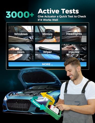 X431 CRP919 EV 2026 Bidirectional Scan Tool