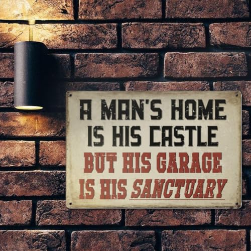 12x8″ Metal Sign