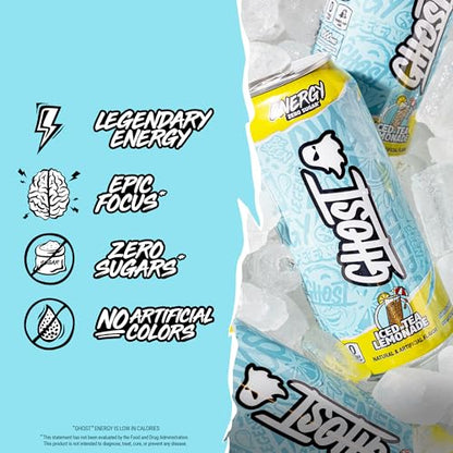 Energy Drink Zero Sugars (192 Fl Oz)