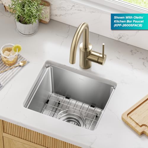 Fairlane 15 in Undermount Workstation Single Bowl 18