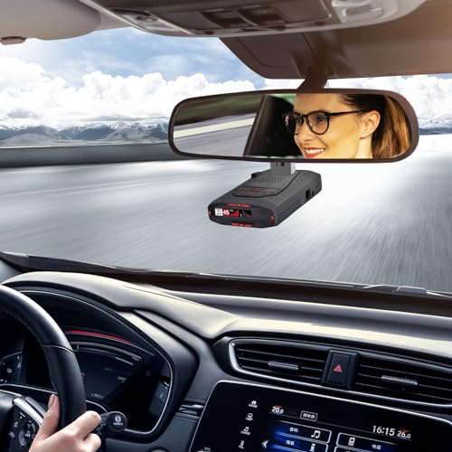Radar Detector Mount Rearview Mirror Bracket