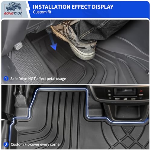 Floor Mats Set for 2014