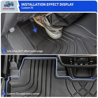 Floor Mats Set for 2014
