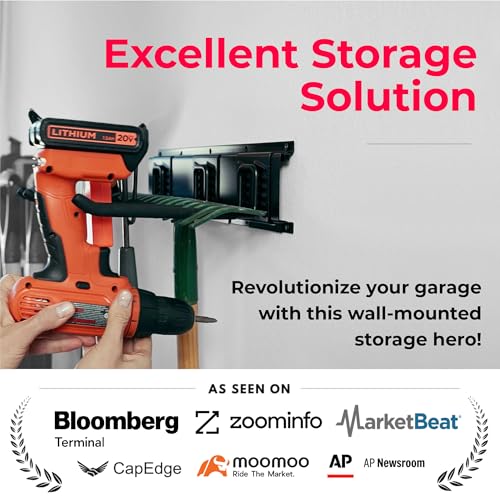 Garage Tool Organizer Wall Mount