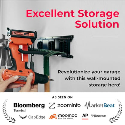 Garage Tool Organizer Wall Mount