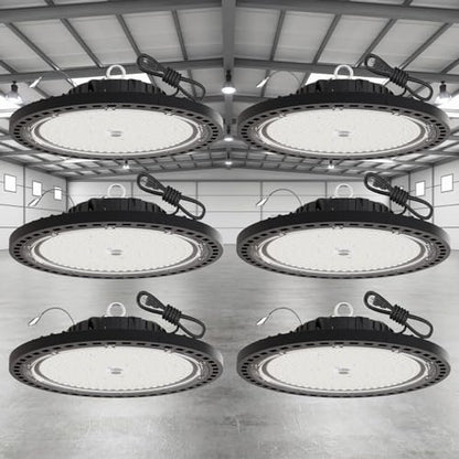 250W UFO High Bay LED Shop Lights (6 Count)