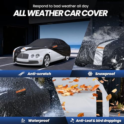 Multi Layer Car Cover Custom Fit for Bentley Flying Spur