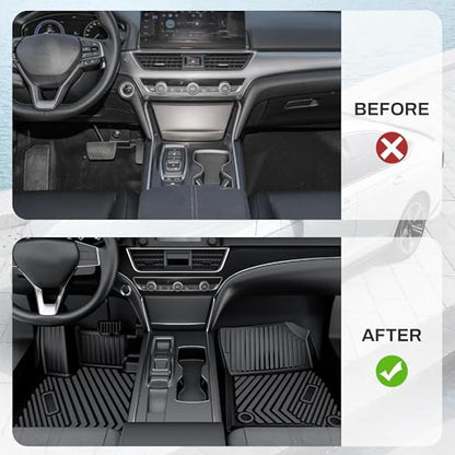 Floor Mats and Cargo Liner Fit for Honda Civic Sedan 2026