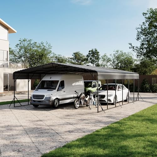 Reinforced Metal Carport